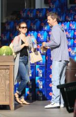 AMY ADAMS and Darren Le Gallo Out Shopping in Beverly Hills 09/08/2016