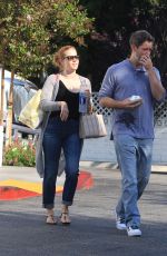 AMY ADAMS and Darren Le Gallo Out Shopping in Beverly Hills 09/08/2016