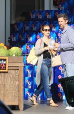 AMY ADAMS and Darren Le Gallo Out Shopping in Beverly Hills 09/08/2016