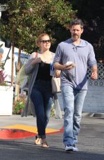 AMY ADAMS and Darren Le Gallo Out Shopping in Beverly Hills 09/08/2016