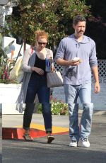 AMY ADAMS and Darren Le Gallo Out Shopping in Beverly Hills 09/08/2016