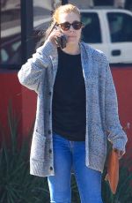 AMY ADAMS Out and About in Los Angeles 09/16/2016