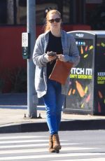 AMY ADAMS Out and About in Los Angeles 09/16/2016