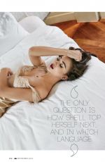 AMY JACKSON in GQ Magazine, India September 2016 Issue