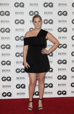AMY SCHUMER at GQ Men of the Year Awards 2016 in London 09/06/2016