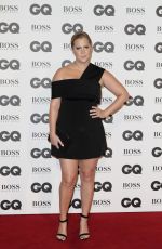 AMY SCHUMER at GQ Men of the Year Awards 2016 in London 09/06/2016