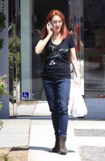 AMY YASBECK Out and About in Los Angeles 09/02/2016