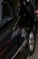 ANA DE ARMAS at LAX Airport in Los Angeles 08/31/2016