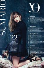 ANA DE ARMAS in Yo Dona Magazine, Spain September 2016