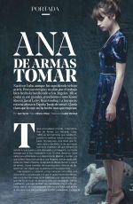 ANA DE ARMAS in Yo Dona Magazine, Spain September 2016