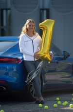 ANGELIQUE KERBER at Press Conference at Hilton Airport Hotel in Munich 09/13/2016