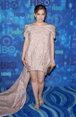 ANNA CHLUMSKY at HBO’s 2016 Emmy’s After Party in Los Angeles 09/18/2016