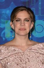 ANNA CHLUMSKY at HBO’s 2016 Emmy’s After Party in Los Angeles 09/18/2016