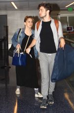 ANNA CHLUMSKY at Los Angeles International Airport 09/19/2016