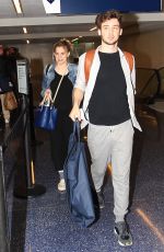 ANNA CHLUMSKY at Los Angeles International Airport 09/19/2016