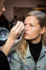 ANNA EWERS at Michael Kors Fashion Show at New York Fashion Week 09/14/2016