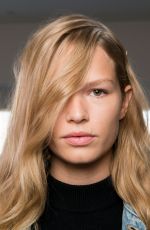 ANNA EWERS at Michael Kors Fashion Show at New York Fashion Week 09/14/2016