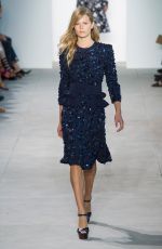 ANNA EWERS at Michael Kors Fashion Show at New York Fashion Week 09/14/2016