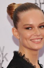 ANNA EWERS at New York City Ballet 2016 Fall Gala at Lincoln Center 09/20/2016