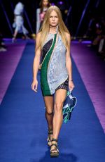 ANNA EWERS at Versace Spring/Summer 2017 Fashion Show at Milan Fashion Week