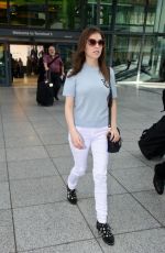 ANNA KENDRICK at Heathrow Airport in London 09/27/2016