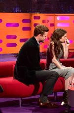 ANNA KENDRICK at The Graham Norton Show in London 09/29/2016