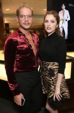 ANNA KENDRICK at Tiffany & Co. and GQ Style Celebrate A/W Issue and Tiffany ct60 Watch Collection in London 09/28/2016