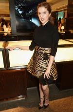ANNA KENDRICK at Tiffany & Co. and GQ Style Celebrate A/W Issue and Tiffany ct60 Watch Collection in London 09/28/2016
