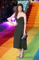 ANNA KENDRICK at Trolls Premiere in London 09/29/2016