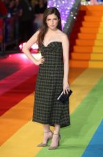 ANNA KENDRICK at Trolls Premiere in London 09/29/2016