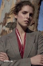 ANNA KENDRICK in Instyle Magazine, UK November 2016 Issue