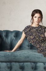 ANNA KENDRICK in Ocean Drive Magazine, August/September 2016 Issue