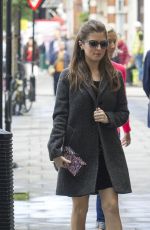 ANNA KENDRICK Out and About in London 09/30/2016