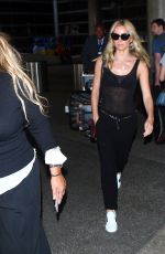 ANNABELLE WALLIS at Los Angeles International Airport 09/03/2016
