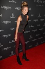 ANNALYNNE MCCORD at Longines Masters of Los Angeles at Long Beach Convention Center in Los Angeles 09/29/2016