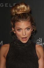 ANNALYNNE MCCORD at Longines Masters of Los Angeles at Long Beach Convention Center in Los Angeles 09/29/2016