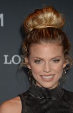 ANNALYNNE MCCORD at Longines Masters of Los Angeles at Long Beach Convention Center in Los Angeles 09/29/2016