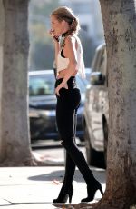 ANNALYNNE MCCORD Out and About in Santa Monica 09/01/2016