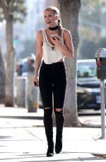 ANNALYNNE MCCORD Out and About in Santa Monica 09/01/2016
