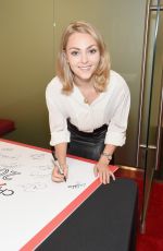 ANNASOPHIA ROBB at Annual Charity Day Hosted by Cantor Fitzgerald, BGC and GFI in New York 09/12/2016