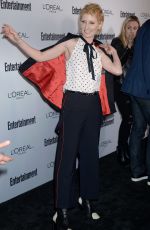 ANNE HECHE at Entertainment Weekly 2016 Pre-emmy Party in Los Angeles 09/16/2016