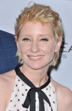 ANNE HECHE at Entertainment Weekly 2016 Pre-emmy Party in Los Angeles 09/16/2016
