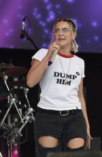 ANNE MARIE at Fusion Festival in Liverpool 09/04/2016