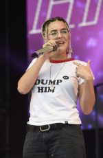 ANNE MARIE at Fusion Festival in Liverpool 09/04/2016
