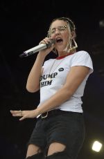 ANNE MARIE at Fusion Festival in Liverpool 09/04/2016