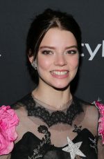 ANYA TAYLOR-JOY at tiff/instyle/hfpa Party at 2016 Toronto International Film Festival 09/10/2016