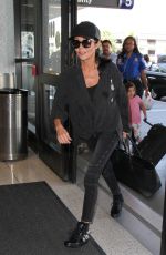 APOLLONIA KOTERO at LAX Airport in Los Angeles 08/30/2016
