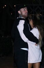 ARIANA GRANDE and Her Boyfriend Mac Miller Night Out in Los Angeles 09/01/2016