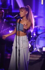 ARIANA GRANDE at Tonight Show Starring Jimmy Fallon in New York 09/08/2016