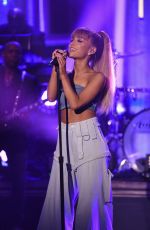 ARIANA GRANDE at Tonight Show Starring Jimmy Fallon in New York 09/08/2016